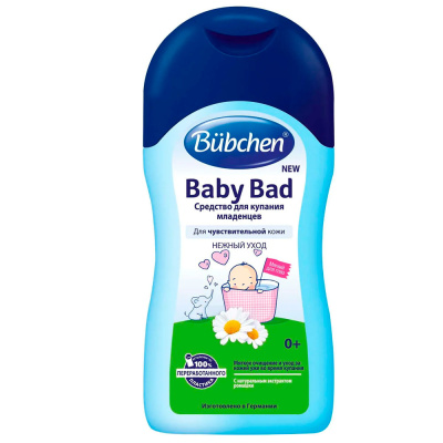 Средство для купания младенцев 400мл Bubchen 1800053 1